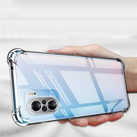 Silikon Schutzhülle Ultra Dünn Tasche Durchsichtig Transparent T02 für Xiaomi Mi 11X 5G Klar