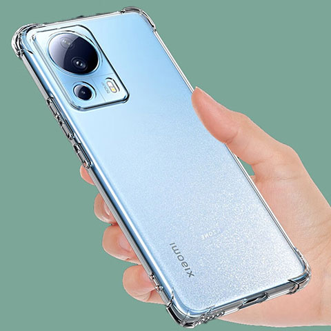 Silikon Schutzhülle Ultra Dünn Tasche Durchsichtig Transparent T02 für Xiaomi Mi 12 Lite NE 5G Klar