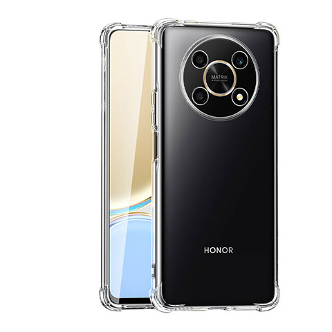 Silikon Schutzhülle Ultra Dünn Tasche Durchsichtig Transparent T03 für Huawei Honor Magic4 Lite 5G Klar