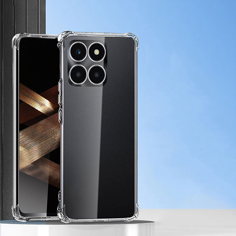 Silikon Schutzhülle Ultra Dünn Tasche Durchsichtig Transparent T03 für Huawei Honor X8b Klar