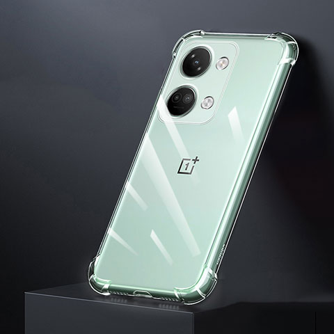 Silikon Schutzhülle Ultra Dünn Tasche Durchsichtig Transparent T03 für OnePlus Nord 3 5G Klar