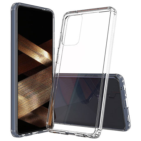 Silikon Schutzhülle Ultra Dünn Tasche Durchsichtig Transparent T03 für Samsung Galaxy A15 4G Klar