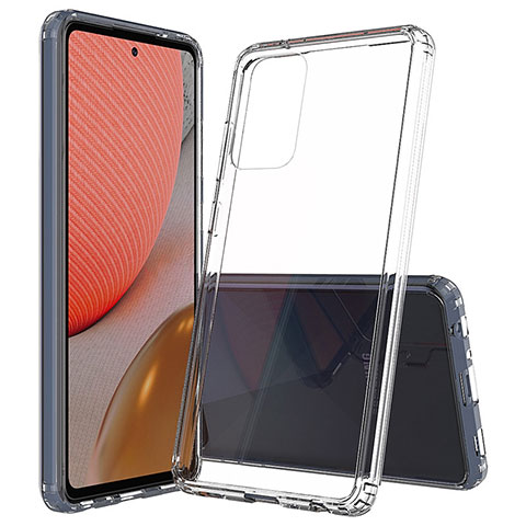 Silikon Schutzhülle Ultra Dünn Tasche Durchsichtig Transparent T03 für Samsung Galaxy A54 5G Klar