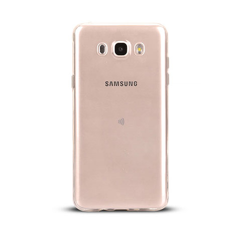 Silikon Schutzhülle Ultra Dünn Tasche Durchsichtig Transparent T03 für Samsung Galaxy J5 (2016) J510FN J5108 Klar