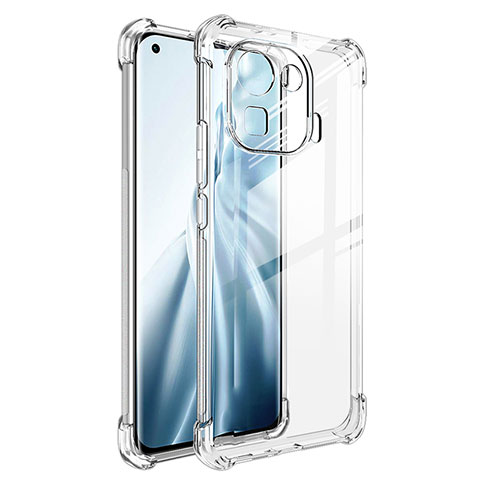 Silikon Schutzhülle Ultra Dünn Tasche Durchsichtig Transparent T03 für Xiaomi Mi 11 Pro 5G Klar