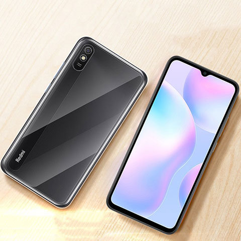 Silikon Schutzhülle Ultra Dünn Tasche Durchsichtig Transparent T03 für Xiaomi Redmi 9AT Klar