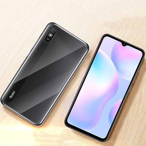 Silikon Schutzhülle Ultra Dünn Tasche Durchsichtig Transparent T03 für Xiaomi Redmi 9i Klar