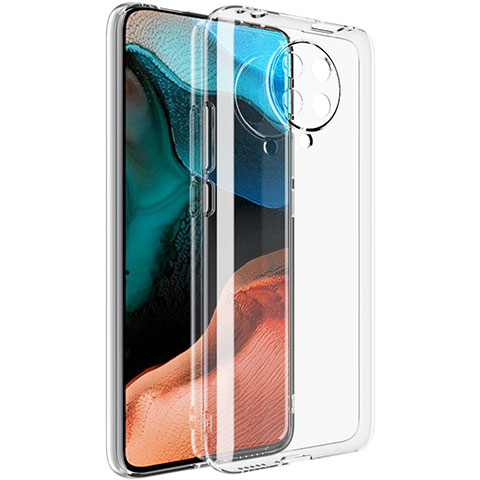 Silikon Schutzhülle Ultra Dünn Tasche Durchsichtig Transparent T03 für Xiaomi Redmi K30 Pro 5G Klar