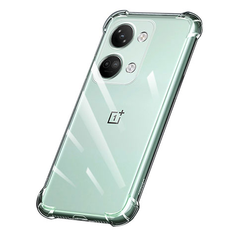 Silikon Schutzhülle Ultra Dünn Tasche Durchsichtig Transparent T04 für OnePlus Nord 3 5G Klar