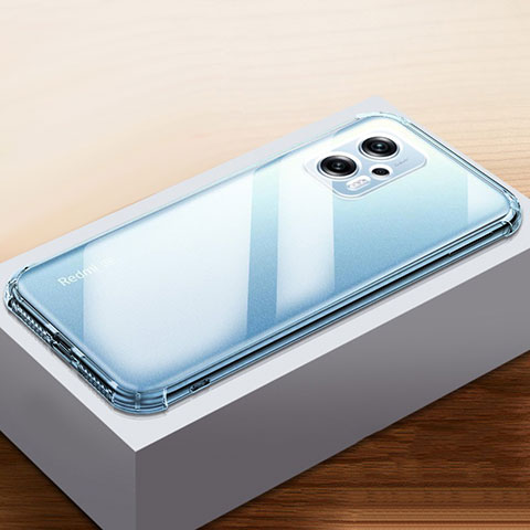 Silikon Schutzhülle Ultra Dünn Tasche Durchsichtig Transparent T04 für Xiaomi Poco X4 GT 5G Klar