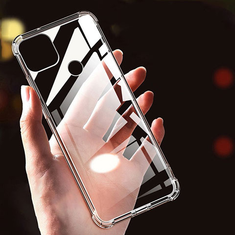 Silikon Schutzhülle Ultra Dünn Tasche Durchsichtig Transparent T04 für Xiaomi Redmi 9C Klar