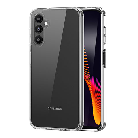 Silikon Schutzhülle Ultra Dünn Tasche Durchsichtig Transparent T05 für Samsung Galaxy A15 5G Klar