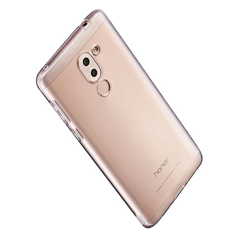 Silikon Schutzhülle Ultra Dünn Tasche Durchsichtig Transparent T06 für Huawei Honor 6X Klar