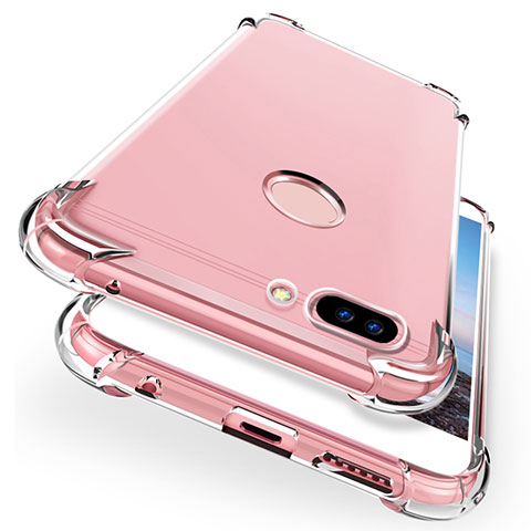 Silikon Schutzhülle Ultra Dünn Tasche Durchsichtig Transparent T06 für Huawei Nova 2 Plus Klar