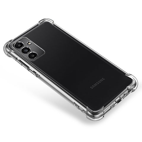 Silikon Schutzhülle Ultra Dünn Tasche Durchsichtig Transparent T06 für Samsung Galaxy A04s Klar