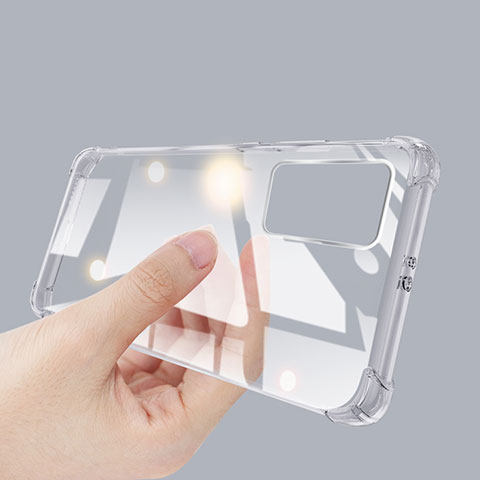 Silikon Schutzhülle Ultra Dünn Tasche Durchsichtig Transparent T06 für Samsung Galaxy A52 4G Klar