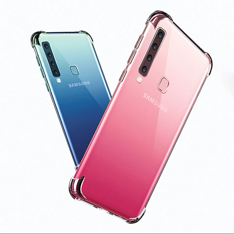 Silikon Schutzhülle Ultra Dünn Tasche Durchsichtig Transparent T06 für Samsung Galaxy A9 (2018) A920 Klar