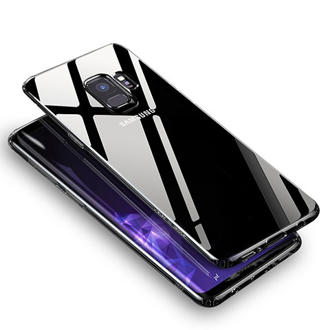 Silikon Schutzhülle Ultra Dünn Tasche Durchsichtig Transparent T06 für Samsung Galaxy S9 Klar