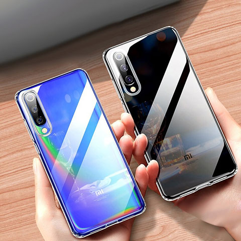 Silikon Schutzhülle Ultra Dünn Tasche Durchsichtig Transparent T08 für Xiaomi Mi 9 Klar