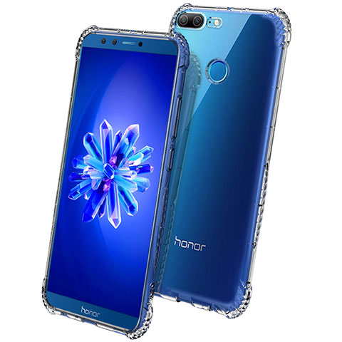 Silikon Schutzhülle Ultra Dünn Tasche Durchsichtig Transparent T09 für Huawei Honor 9 Lite Klar