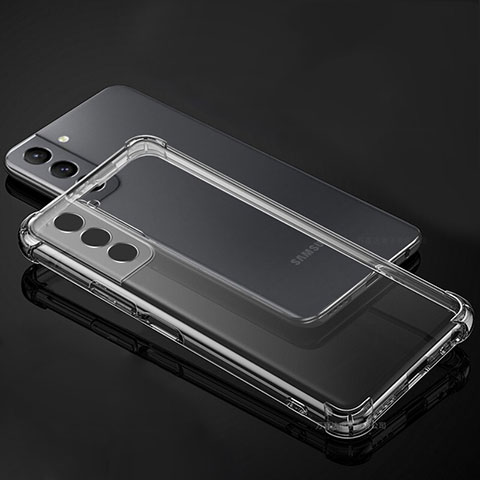 Silikon Schutzhülle Ultra Dünn Tasche Durchsichtig Transparent T09 für Samsung Galaxy S23 5G Klar