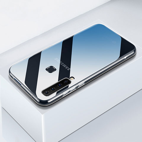 Silikon Schutzhülle Ultra Dünn Tasche Durchsichtig Transparent T10 für Samsung Galaxy A9s Klar