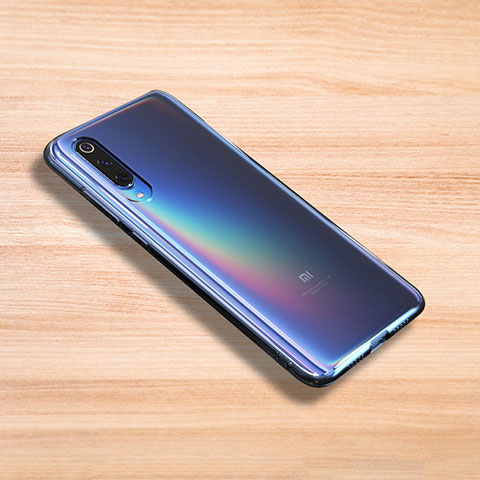 Silikon Schutzhülle Ultra Dünn Tasche Durchsichtig Transparent T10 für Xiaomi Mi 9 Klar