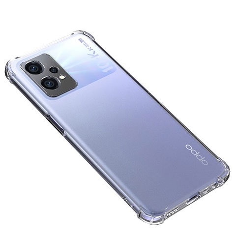 Silikon Schutzhülle Ultra Dünn Tasche Durchsichtig Transparent T11 für Oppo K10X 5G Klar