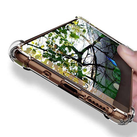 Silikon Schutzhülle Ultra Dünn Tasche Durchsichtig Transparent T12 für Huawei Mate 10 Klar