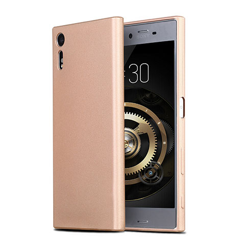 Silikon Schutzhülle Ultra Dünn Tasche für Sony Xperia XZ Gold