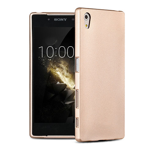 Silikon Schutzhülle Ultra Dünn Tasche für Sony Xperia Z5 Gold