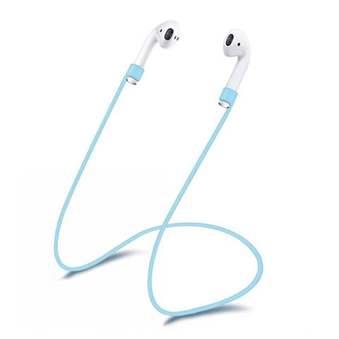 Silikon Sportgurt Anti-Lost Tether Gurt C03 für Apple AirPods Pro Hellblau