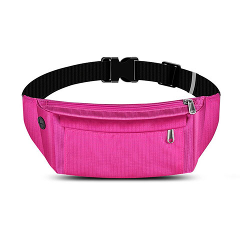 Sport Quertasche Schutz Hülle Laufen Joggen Universal S04 Pink