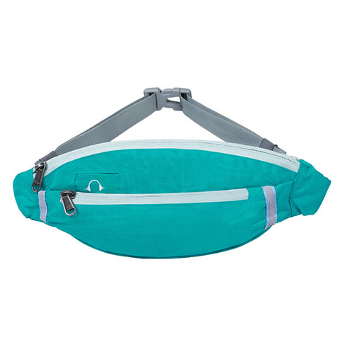 Sport Quertasche Schutz Hülle Laufen Joggen Universal S07 Cyan