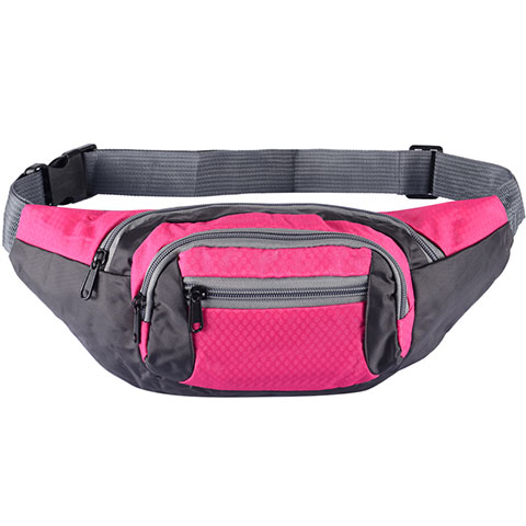 Sport Quertasche Schutz Hülle Laufen Joggen Universal S11 Pink