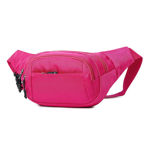 Sport Quertasche Schutz Hülle Laufen Joggen Universal S12 Pink