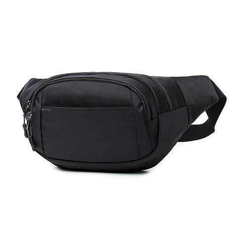 Sport Quertasche Schutz Hülle Laufen Joggen Universal S12 Schwarz