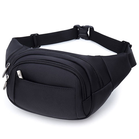 Sport Quertasche Schutz Hülle Laufen Joggen Universal S17 Schwarz