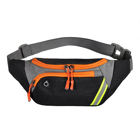 Sport Quertasche Schutz Hülle Laufen Joggen Universal S19 Schwarz