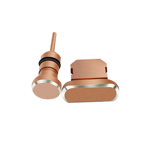 Staubschutz Stöpsel Passend Lightning USB Jack J01 für Apple iPad Air 4 10.9 (2020) Rosegold