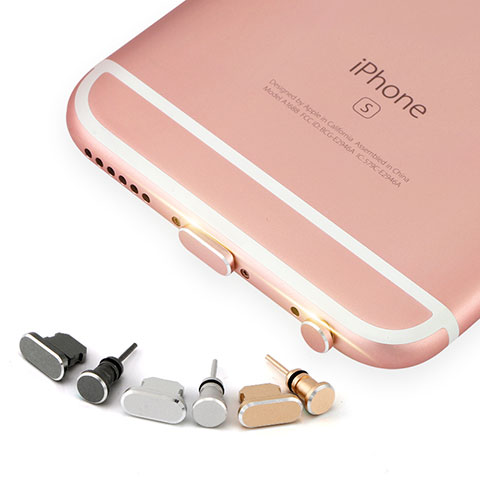 Staubschutz Stöpsel Passend Lightning USB Jack J04 für Apple iPad Air 4 10.9 (2020) Rosegold