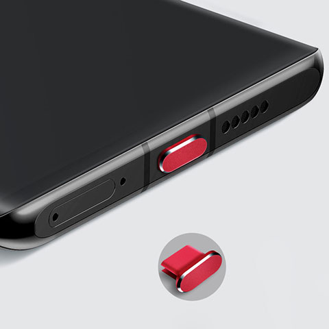 Staubschutz Stöpsel Passend USB-C Jack Type-C Universal H08 für Apple iPad Air 5 10.9 (2022) Rosegold