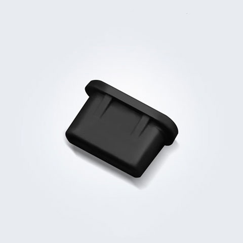 Staubschutz Stöpsel Passend USB-C Jack Type-C Universal H11 für Apple iPad Pro 11 (2022) Schwarz
