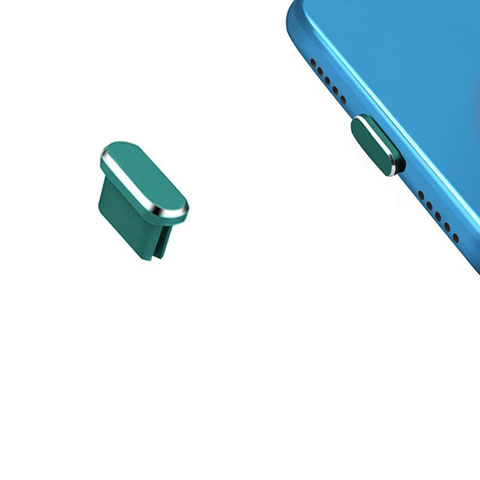 Staubschutz Stöpsel Passend USB-C Jack Type-C Universal H13 für Apple iPad Pro 11 (2022) Grün