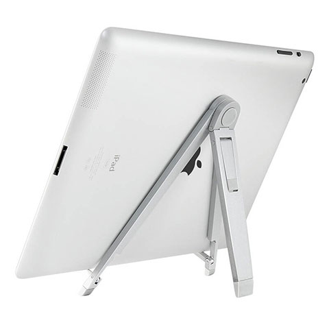 Tablet Halter Halterung Universal Tablet Ständer für Apple iPad Mini 2 Silber