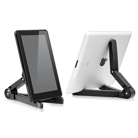 Tablet Halter Halterung Universal Tablet Ständer T23 für Apple iPad 2 Schwarz