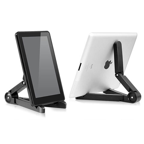 Tablet Halter Halterung Universal Tablet Ständer T23 für Apple iPad Pro 12.9 (2022) Schwarz