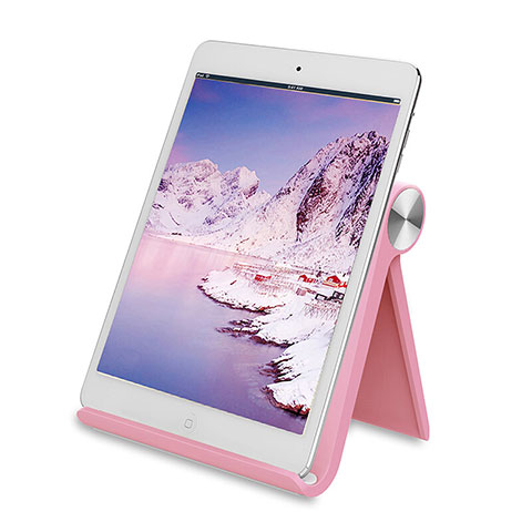 Tablet Halter Halterung Universal Tablet Ständer T28 für Huawei MediaPad M5 8.4 SHT-AL09 SHT-W09 Rosa