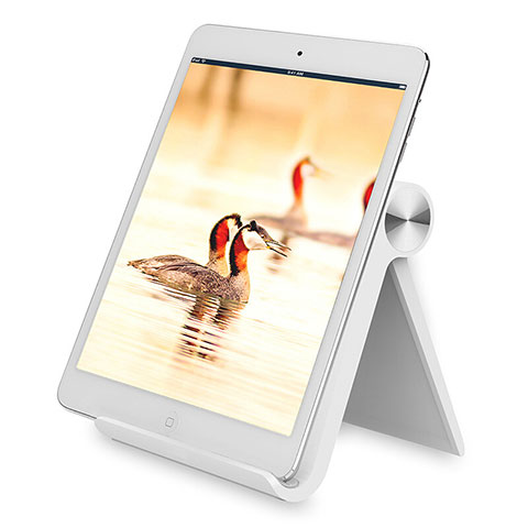 Tablet Halter Halterung Universal Tablet Ständer T28 für Samsung Galaxy Tab 2 10.1 P5100 P5110 Weiß