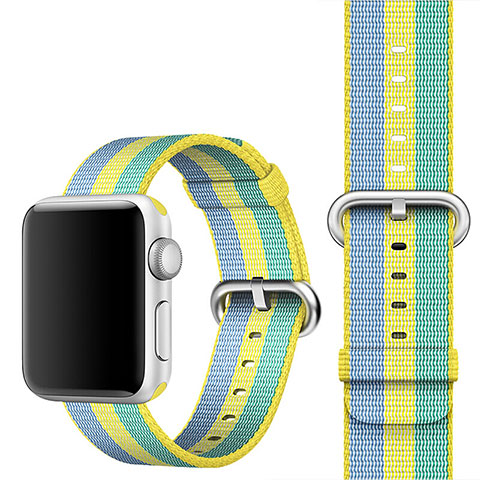 Uhrenarmband Milanaise Band für Apple iWatch 2 38mm Gelb